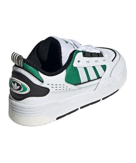 adidas Originals – ADI2000 – Sneaker in Weiß/Grün